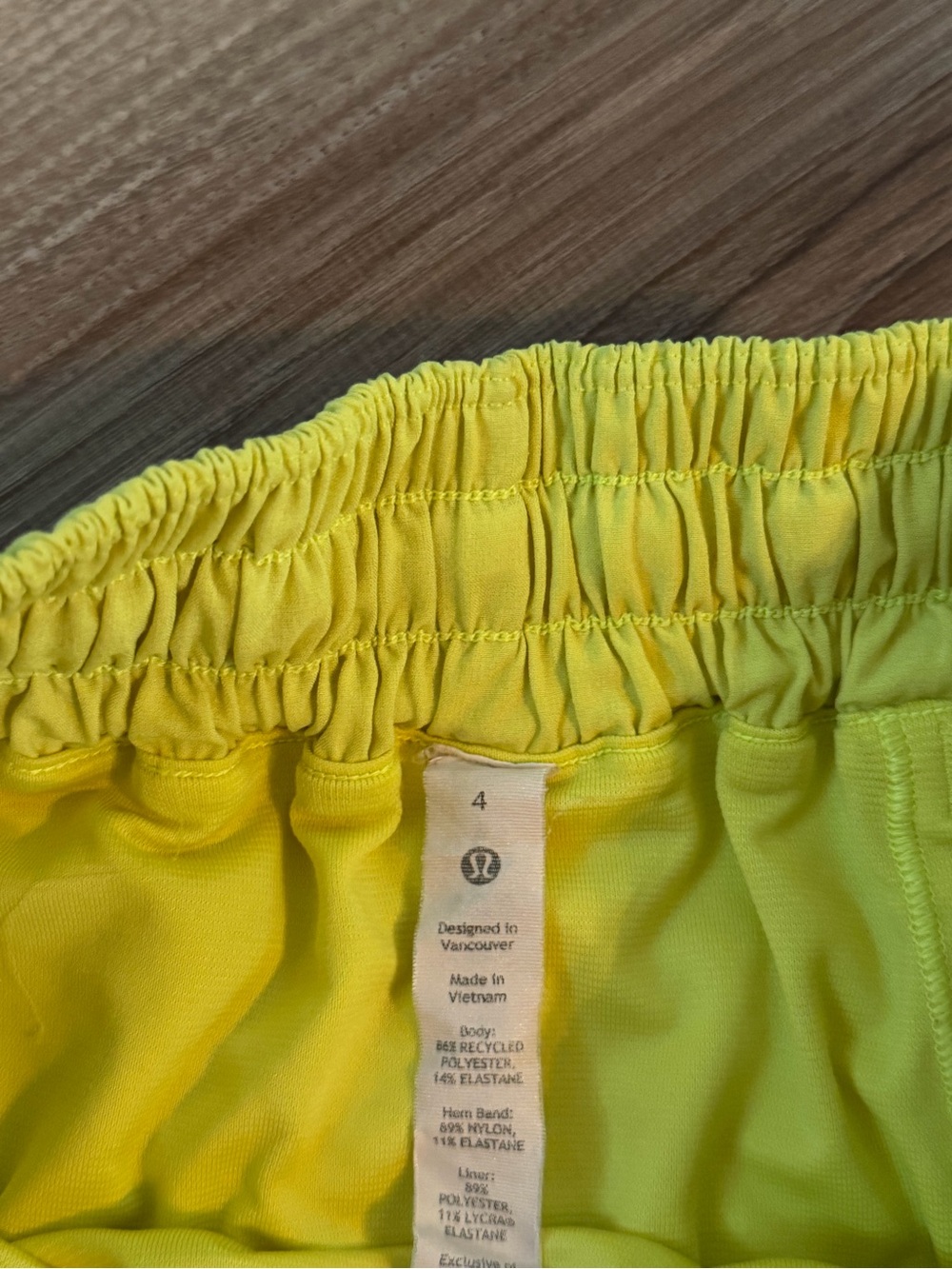 lululemon shorts - Picture 2 of 3